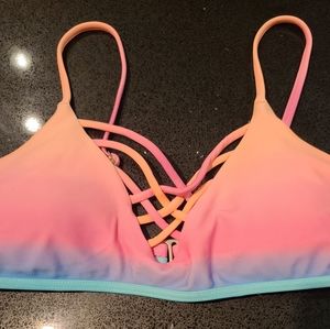 Hollister Ombré Bikini Top